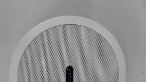 NEW FTstar 5 inches 30watts ceiling speaker public broadcasting background musicspeaker model FT5-1