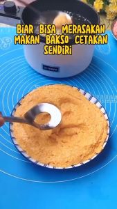 Alat Cetakan Bakso - Sendok Bakso Pentol