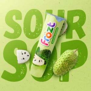 [ALL FLAVOURS] Frozt | Single Flavour Popsicle Bundles - Real Fruit Halal Healthy Snack Lower Sugar & Dairy-Free Cream