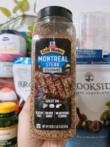 Gia Vị Ướp Thịt Bò Grill Mates Montreal Steak Seasoning 822g Của Mỹ - Date 01/2028