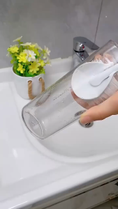 COD/Sikat Pembersih Botol Termos Silikon / Sikat Pembersih Botol Anak / Alat Cuci Gelas Silikon