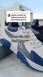 Sepatu Sneakers Import Pria  Dewasa Variasi Air  Tamali Stayling New Bisa COD
