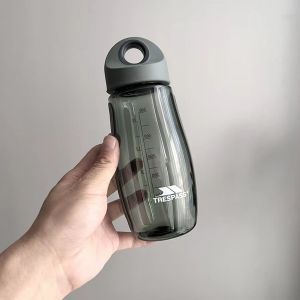 Cốc Nước Thể Thao Ngoài Trời Bằng Nhựa Tritan Di Động Có Thể Sử Dụng Cho Đồ Uống Nóng Và Lạnh Cốc Thủy Tinh Cầm Tay Phong Cách Mỹ