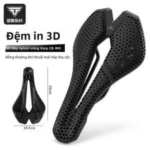 TOSUOD | Đệm Yên In 3D Cho Xe Đạp Đường Phố Và Xe Đạp Núi