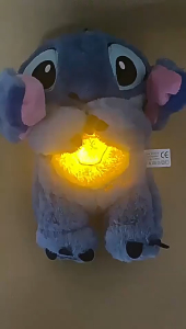 Koala Baby Soothing Plush Doll With Light and Music Baby Sleeping Companion Toy Breathing Plush