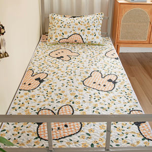Thickened Cotton Sandwich Bed Sheet Matress Student Dormitory Single Bed Bottom Top Bed Quilt Childrens Bed Tatami Mat