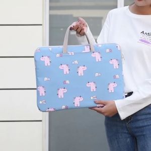 Túi xách chống sốc laptop macbook surface túi công sở nữ cặp đựng laptop cute dễ thương chống nước