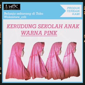 Kerudung Sekolah Anak & Dewasa: Tips Memilih Hijab Serut Renda Samping