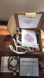 Gelang Sidik Jari Couple 1 box = 2 gelang anti air