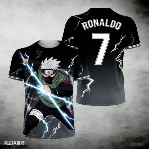 Bandai | The 2026 New Edition of "New Naruto: Uzzomari" Football T-shirt No. 7 Football T-shirt Limited Edition Fan Exclusive Jersey Top