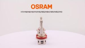 Osram | Bóng Đèn Pha Ô Tô LED OSRAM FLASH H4 H19 H7 H18 6000K Trắng Lạnh Chiếu Xa Chiếu Gần Lắp Chung Cho Sedan SUV Xe Tải Xe Máy