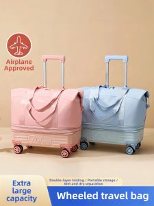 Portable Foldable Travel Duffle Bag