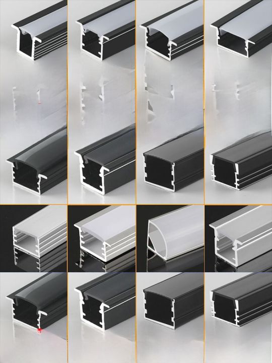 Embedded Aluminum Channel LED Line Lights No Slot Opening Required ...