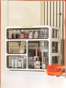 XINGYOU | Dustproof Large Capacity Makeup Organizer Drawer
