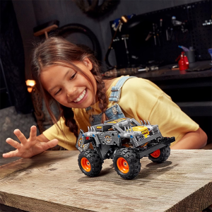 Intellectual Building Blocks Mechanical Set Monster Truck