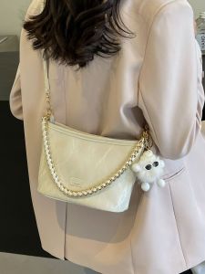 Fashionable Small Bucket Handbag Womens Crossbody Bag for Work Versatile Spring Summer New Arrival Soft PU Leather Bag