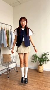 [Nhập LAZLOOK99 GIẢM 100K/500K] Áo baby tee trơn form croptop – Baby Tee by ufo.thebasic