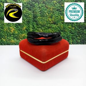 gelang akar Bahar hitam lentur asli A227