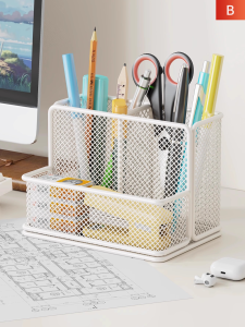 evesigar | Desk Organizer Desktop Storage Box
