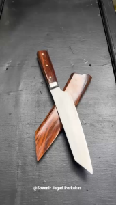 PISAU FILLET CHIEF CHEF PROFESIONAL Kiritsuke Bunka Style Japan Knife Pisau Jepang BAJA HSS