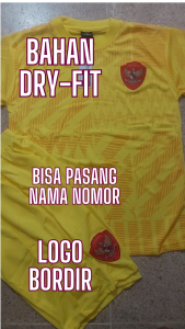CREATIVE SPORT COD CUSTOM NAMA NOMOR/JERSEY BAJU BOLA TIMNAS KIPER BAHAN DRI-FIT