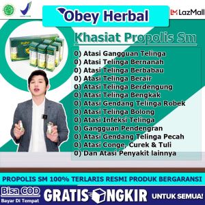 ✔️Distributor Resmi Propolis Sm Brazil Original - Propolis Herbal - Propolis Sm 100% Alami - Obat Tetes Propolis Atasi Segala Macam Penyakit - Obey Herbal