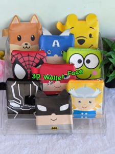 Dompet 3D Karakter & Dompet Koin Mini: Desain Unik & Berkualitas