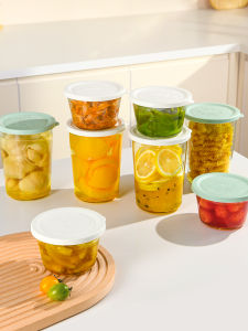 Food Grade Glass Airtight Storage Jar