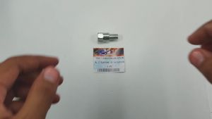 Baut Sambungan Spion Atas 12 Kanan Bawah 14 Kanan (PSP) Baud Peninggi Adapter Spion Suzuki Ke Motor