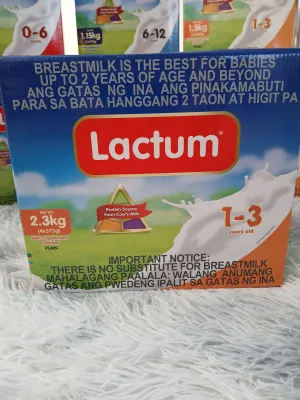 LACTUM 1-3yrs old 2.3kg