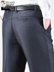 TUCANO | Spring Autumn Mens Trousers For Middle Aged Casual Pants