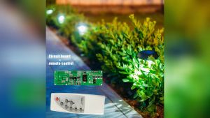 LED พลังงานแสงอาทิตย์ คณะกรรมการควบคุม รีโมทคอนโทรล ควบคุมการชาร์จแสงอาทิตย์ มัลติฟังก์ชั่นการเหนี่ยวนำร่างกายมนุ