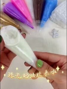 50g Resin Bead Cream Glue | Odorless Non-Toxic Adhesive for Card Making DIY Crafts Model Building (Child-Safe Quick Drying)
