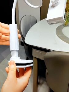 360 Degrees Lazy Bed Gooseneck Cell Phone Tablet Stand Adjustable Flexible Arm Mount Clip Pad Tablet Phone Samsung Accessories