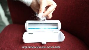 Pet Hair Remover Reusable Cat and Dog Hair Remover Multi-Surface Lint Roller and Fur Removal Tool