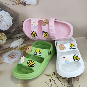 Kids Cartoon Sandal frog shoe Girl clog sandal with free jibbitz Sandal budak terbaru kasut frog 热销儿童卡通凉鞋