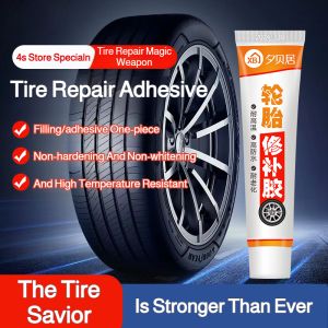 Tire Repair Glue Strong Rubber Adhesive Car Tire Tyre Cracks Repair Artifact