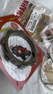 KAMPAS KOPLING NEPPON RACING DAN PLAT GESEK FORCE ONE F1ZR ALFA JUPITER VEGA HASIL MAXIMAL