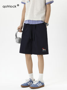 QOTRIOCK | Sausage Dog Embroidery Summer New Fashion Short Pants