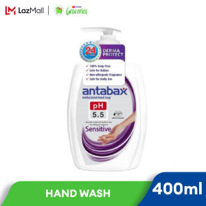 Antabax Antibacterial Hand Soap Sensitive 400ml