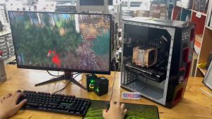 คอมพิวเตอร์ intel xeon E5 2690V2 10C 20T Turbo 3.6GHz, 16-64GB RAM, VGA 4-6GB, 512GB SSD M.2 NVMe ราคาไม่ใช่เติบโต