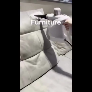 IUIGA Handheld Steam Cleaner | Kills 99.9% Germs | For Sofa Curtain Floor & Kitchen