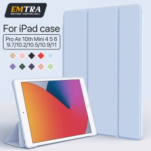 For iPad 7th 8th 9th Generation 10.2 Case for iPad 10th Air 4 5 10.9 13inch Accessories for iPad Pro 11 12.9 Mini 6 Cover funda