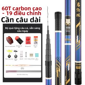 Hongjian | Cần Câu Tay Siêu Nhẹ Chắc Chắn