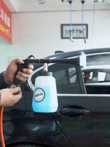 Súng Vệ Sinh Ô Tô Tornado Áp Suất Cao - Thổi Bụi Làm Sạch Khô - Không Đạm Bẩn Dễ Sử Dụng - Phù Hợp Về Sinh Nội Thất