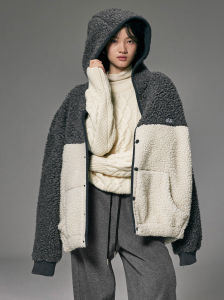 ULD | Merino Large Knotted Wool Composite Tech Warm Jacket