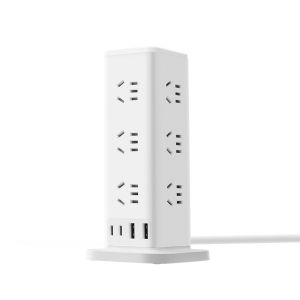 Bull | Ổ Cắm USB Nạp Nhanh Đứng 67w