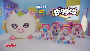 Biggies Inflatable Plush DOG - Mainan anak