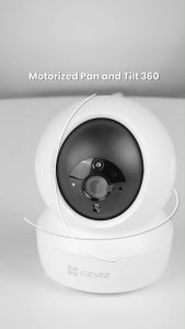 EZVIZ Indoor CCTV C6N 2MP / 1080P / Motion Detection / Two-Way Talk / Night Vision / Smart Tracking