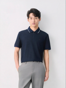 Summer Stylish Business Leisure Thin Polo Shirt